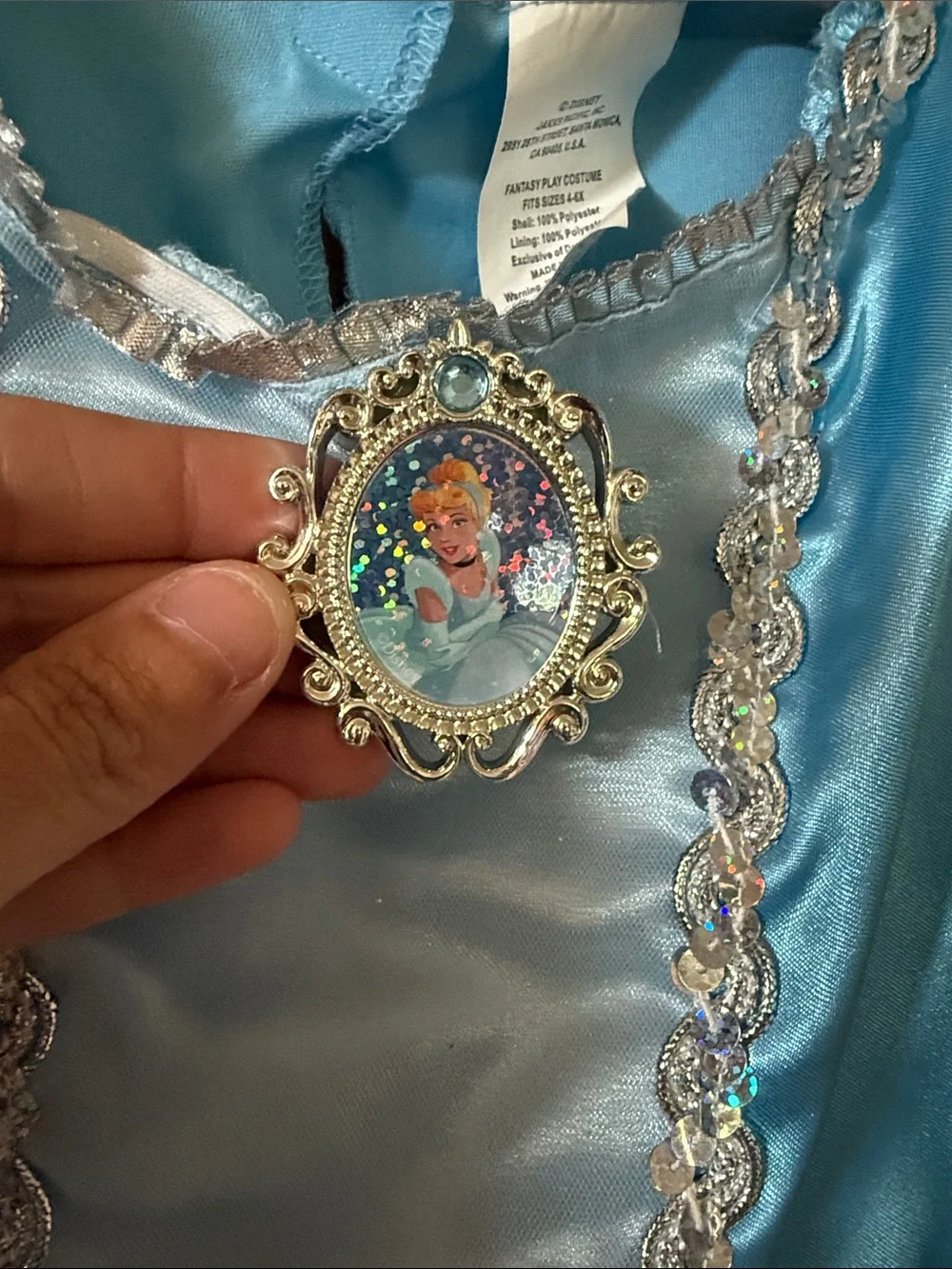 Cinderella Princess Girls' Costume Dress